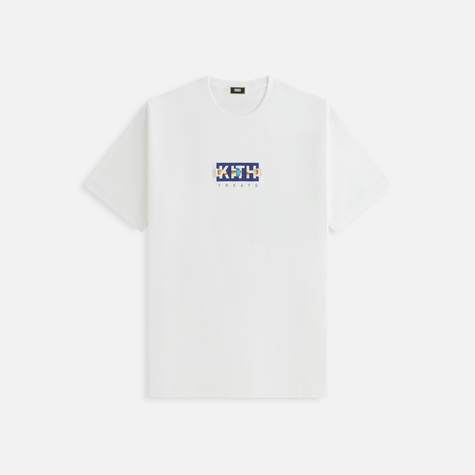 2024AW Kith Treats YOKU MOKU Classic Logo Tee 奶油 蛋捲 林志玲喜餅品牌 短T 現貨