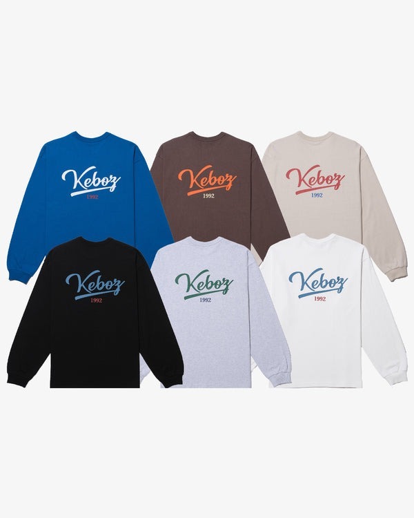 KEBOZ ICON LOGO L/S TEE