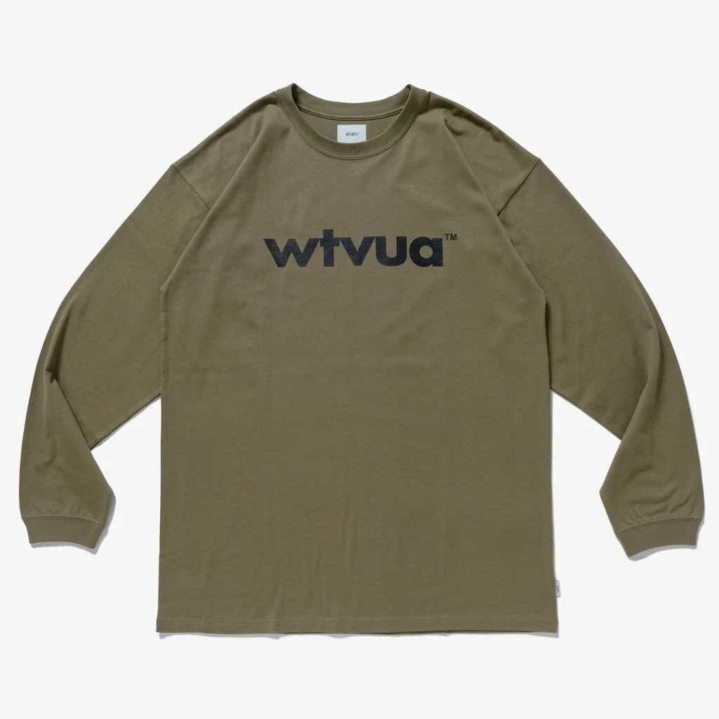 2021SS WTAPS WTVUA L/S 新LOGO 西山徹 余文樂 字體 長T 現貨