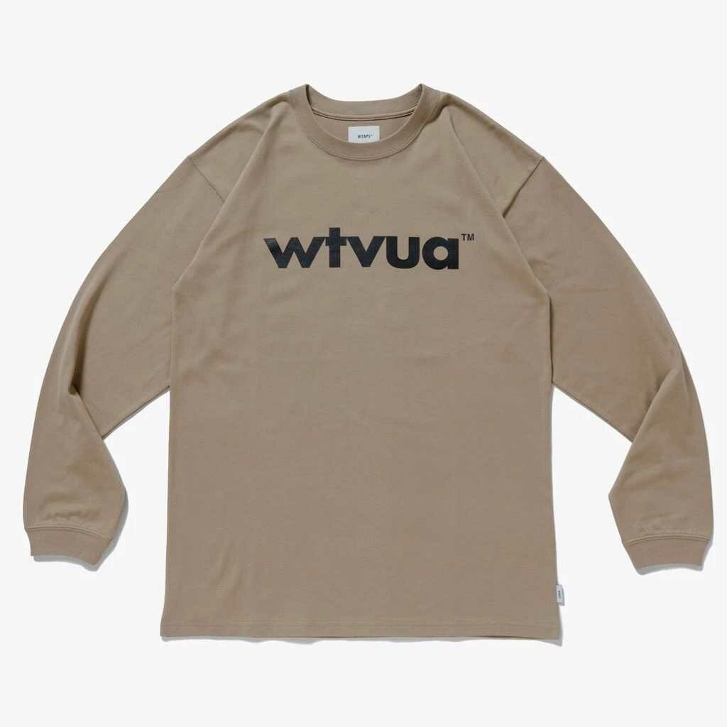 2021SS WTAPS WTVUA L/S 新LOGO 西山徹 余文樂 字體 長T 現貨