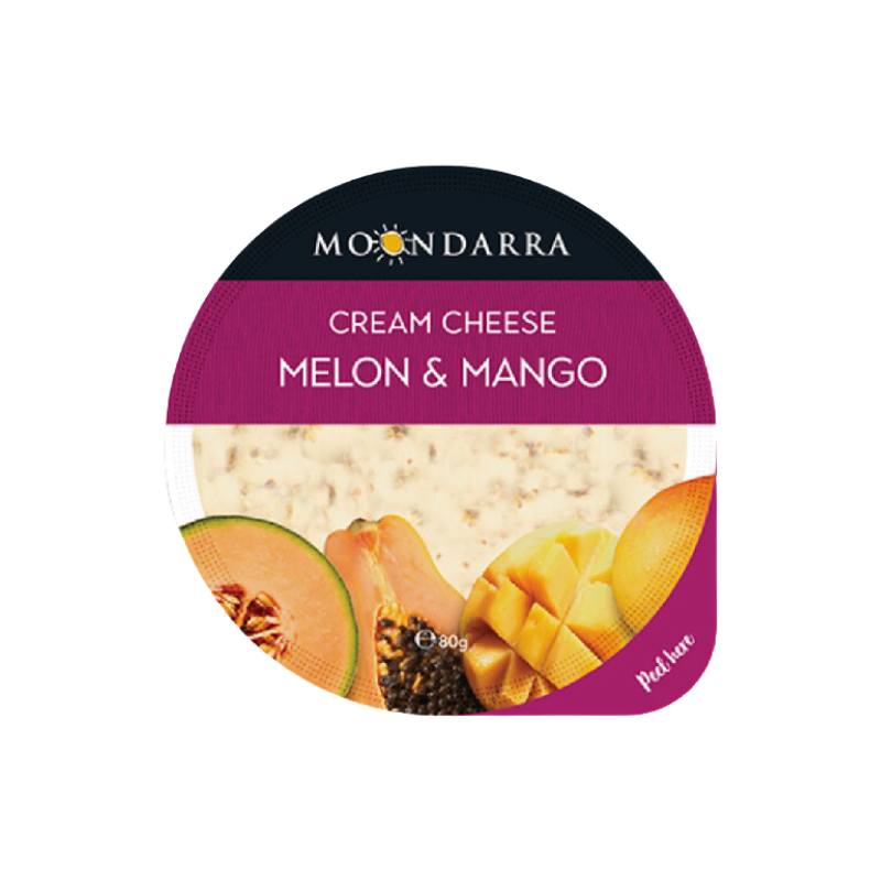 蒙達拉 鮮奶油乳酪 哈密瓜芒果口味