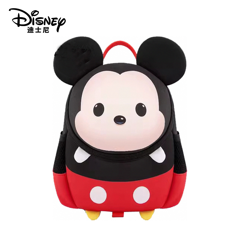 【虎兒寶】迪士尼可愛寶貝輕量防走失幼童背包 – 米奇 ( 獨家贈送 POLI 蠟筆)