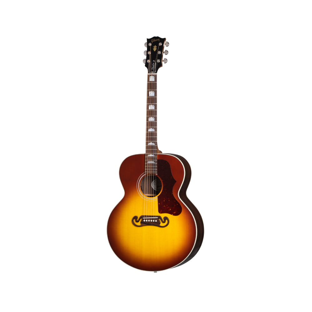 Gibson Gibson / SJ-200 Studio Rosewood 玫瑰木原聲電木吉他(Satin Rosewood Burst,Satin Natural) 第 2 張圖片｜三峽吉他 / Bass