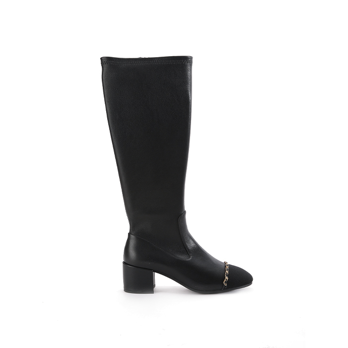 Chain Long Boots