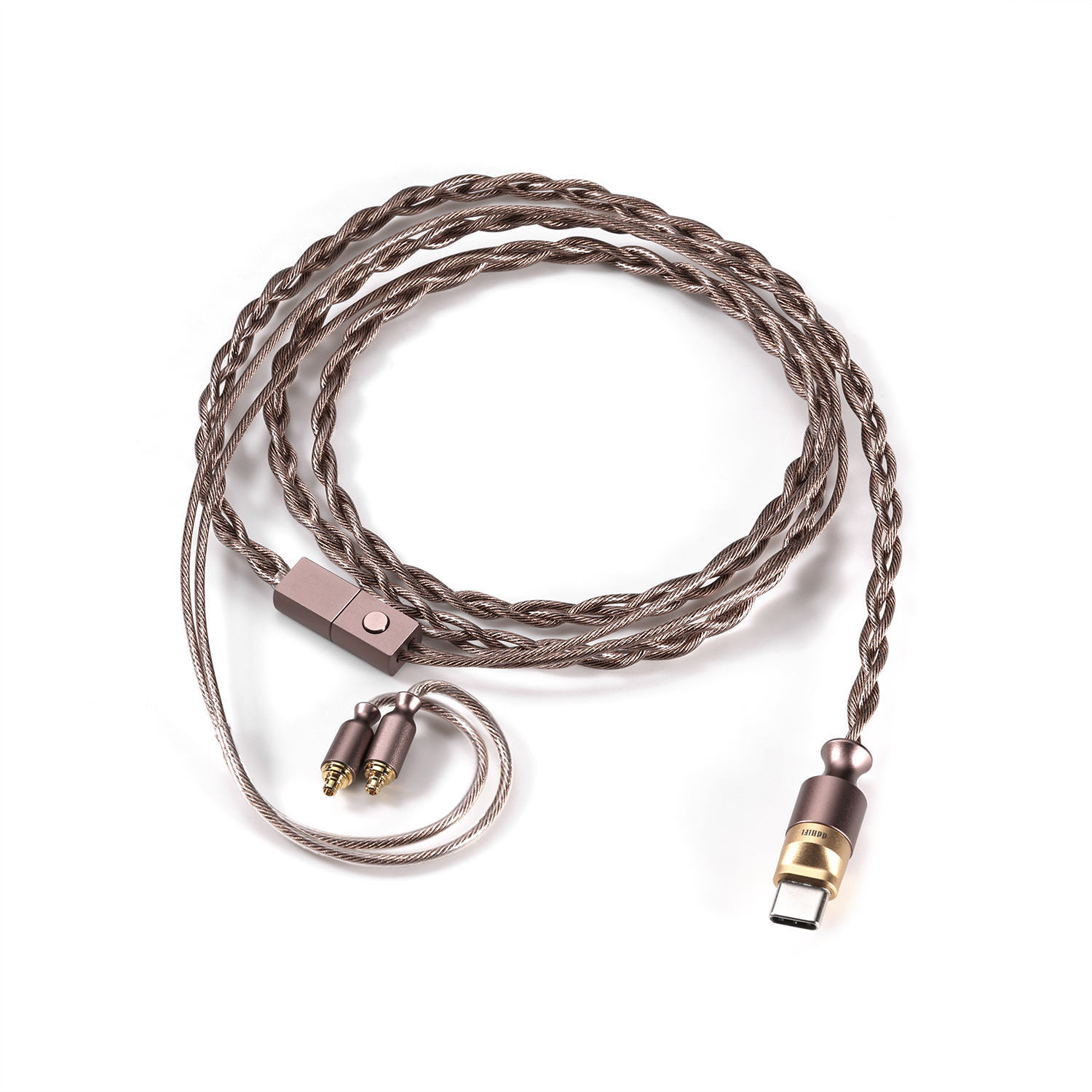 ddHiFi M130B USB-C 專業解碼耳放全功能耳機升級線