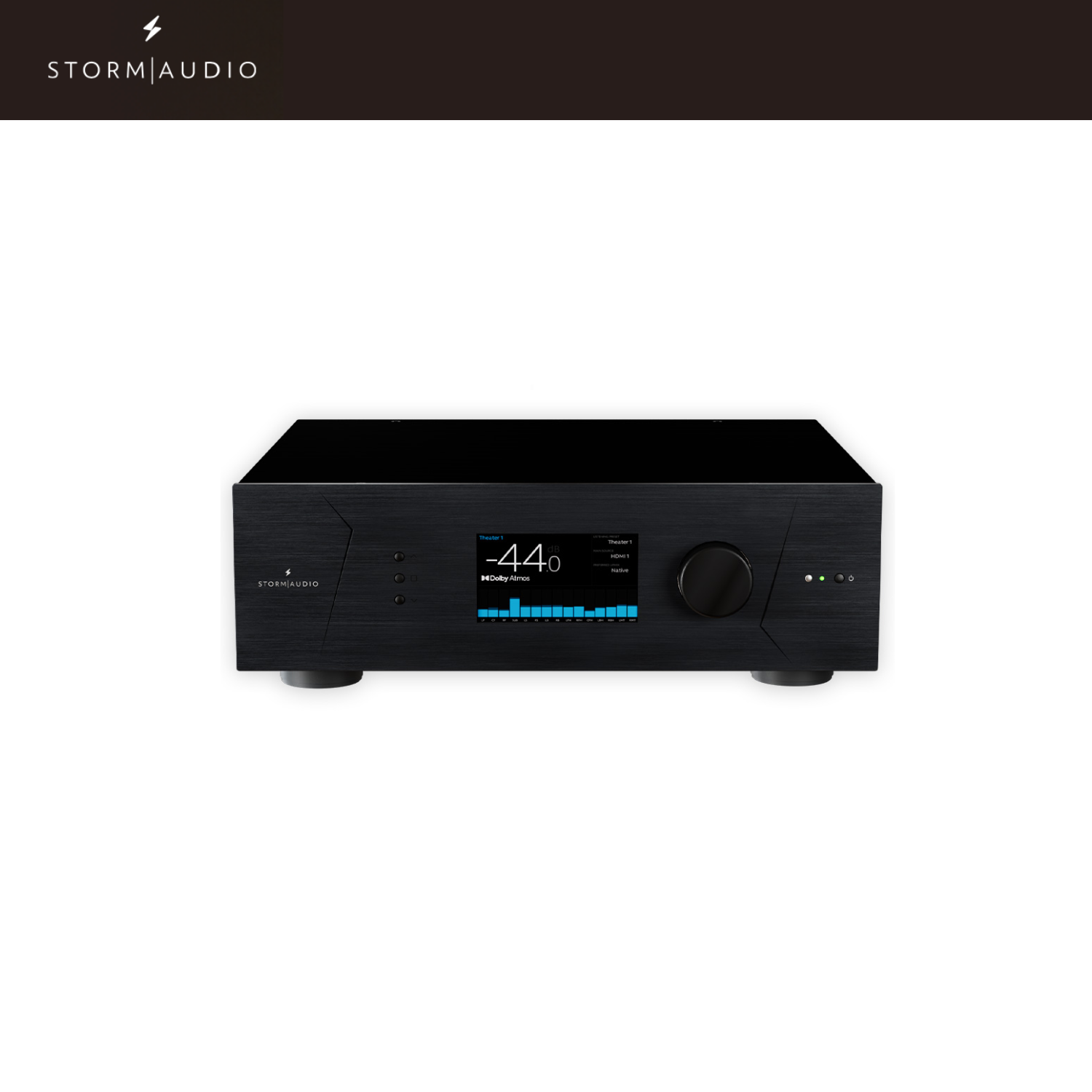 Storm Audio ISP EVO Fully-Digital Sound Processor