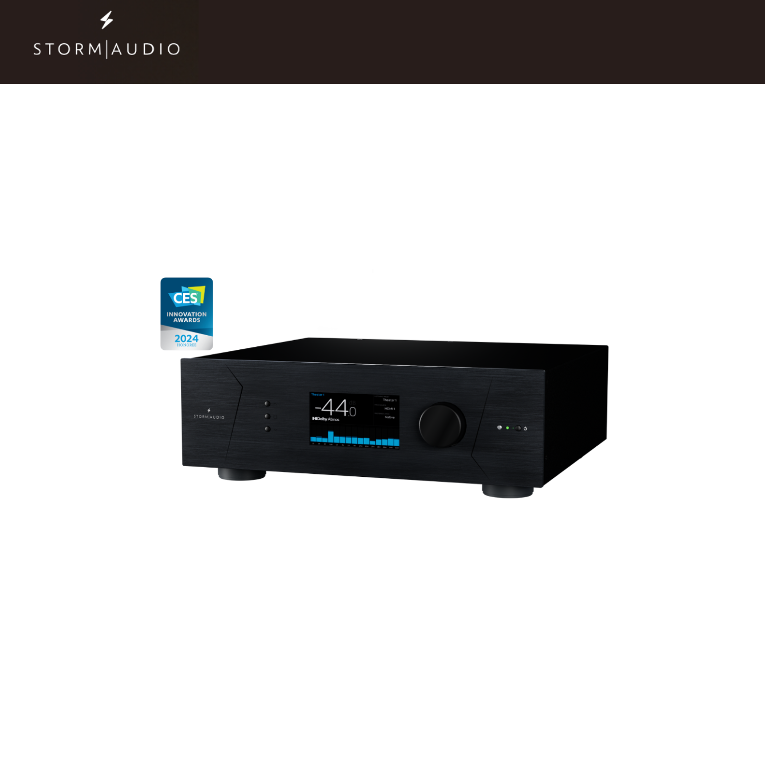 Storm Audio ISP EVO Fully-Digital Sound Processor