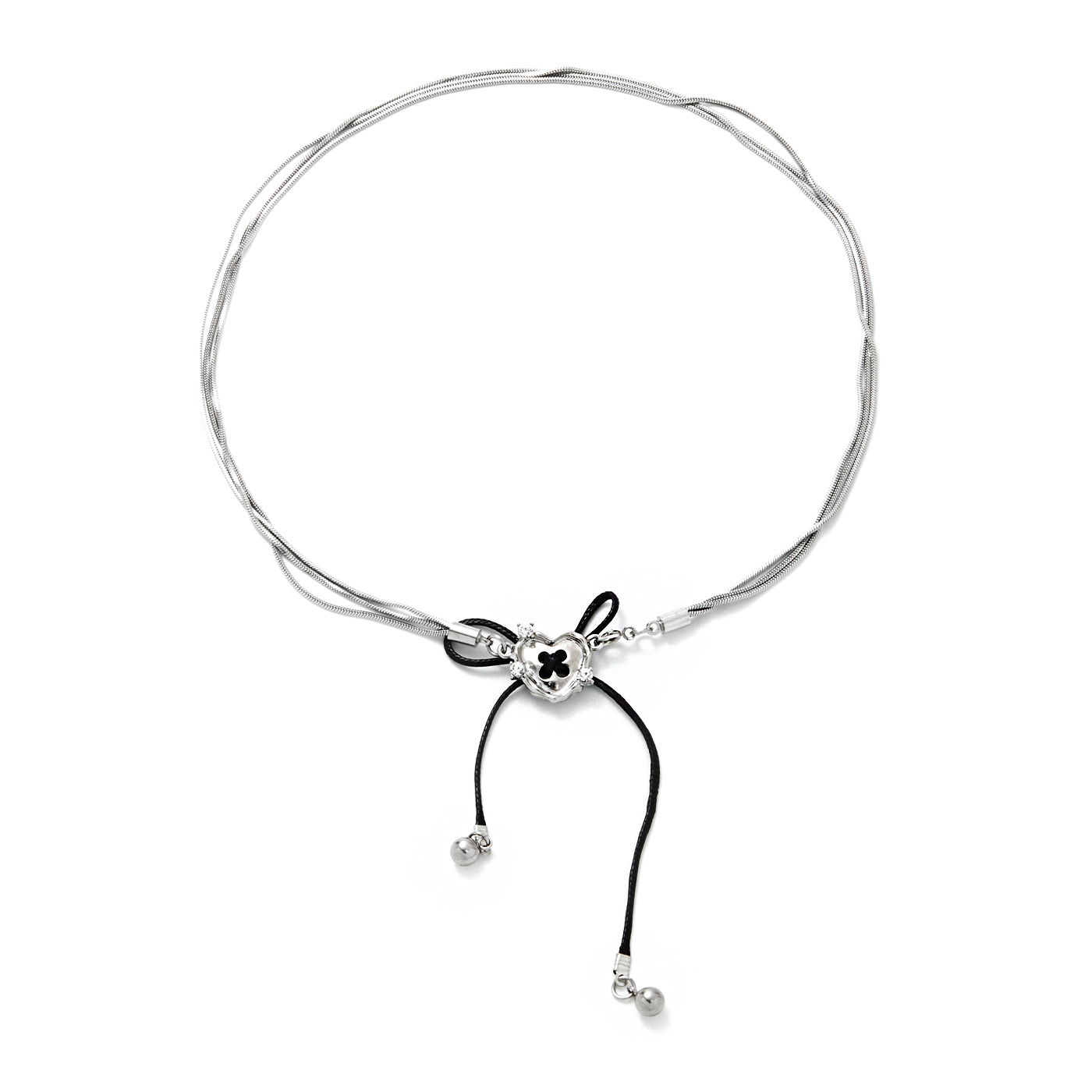 平價飾品,蝴蝶結,愛心,項鍊