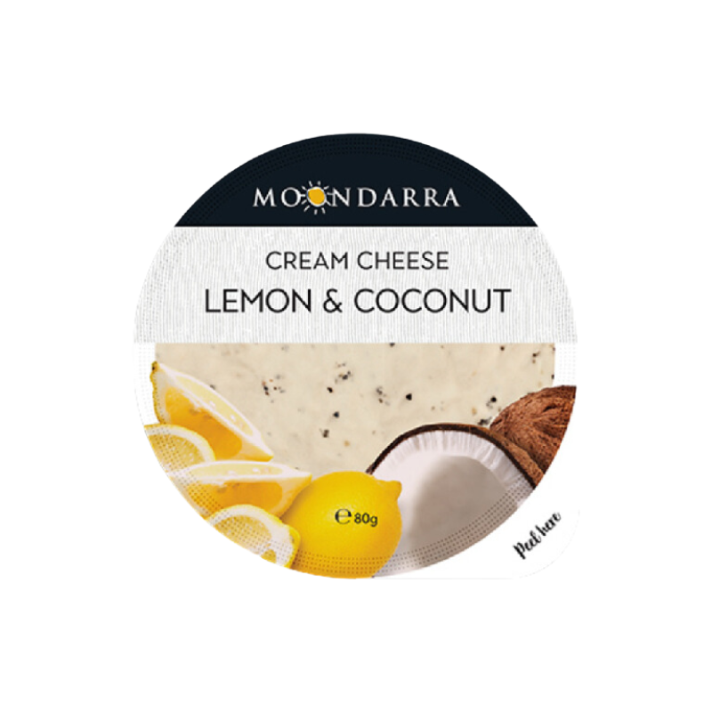 蒙達拉 鮮奶油乳酪 檸檬椰子口味