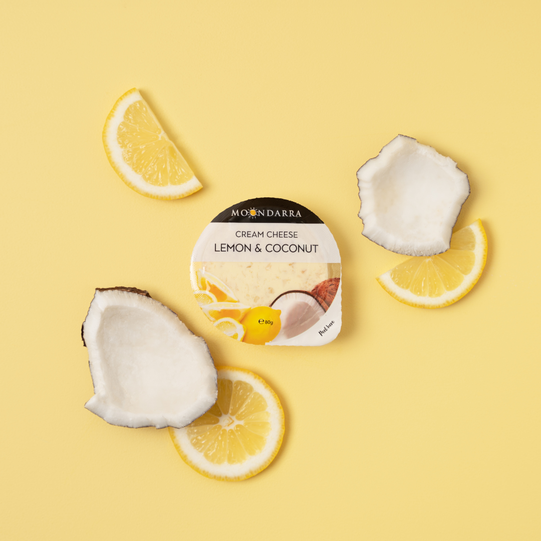 蒙達拉 鮮奶油乳酪 檸檬椰子口味