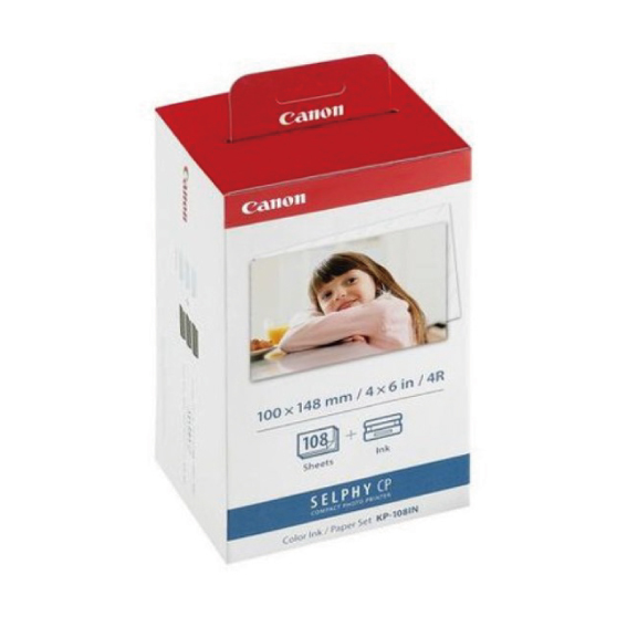 Canon 佳能 SELPHY CP系列相紙連色帶套裝