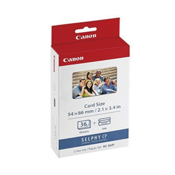 Canon 佳能 SELPHY CP系列相紙連色帶套裝