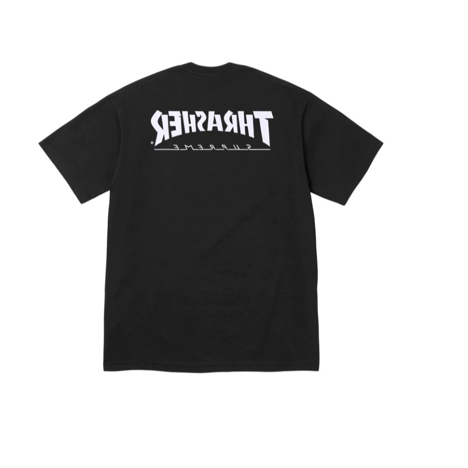 2024AW Supreme THRASHER HAROLD TEE 聯名 照片T 現貨