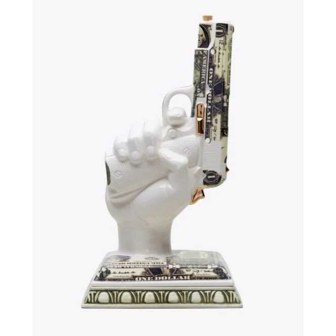 2021SS NEIGHBORHOOD BOOZE CLT CE-INCENSE CHAMBER 手槍線香台 現貨