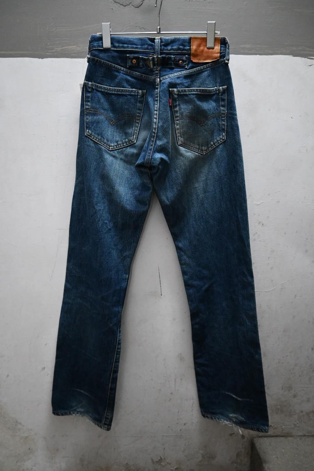 90s 復刻版LVC LEVIS 702 Buckle Back Made in Japan