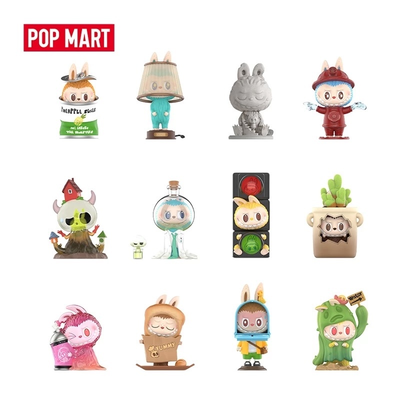 POP MART 泡泡瑪特 THE MONSTERS 看不見我系列手辯盲盒