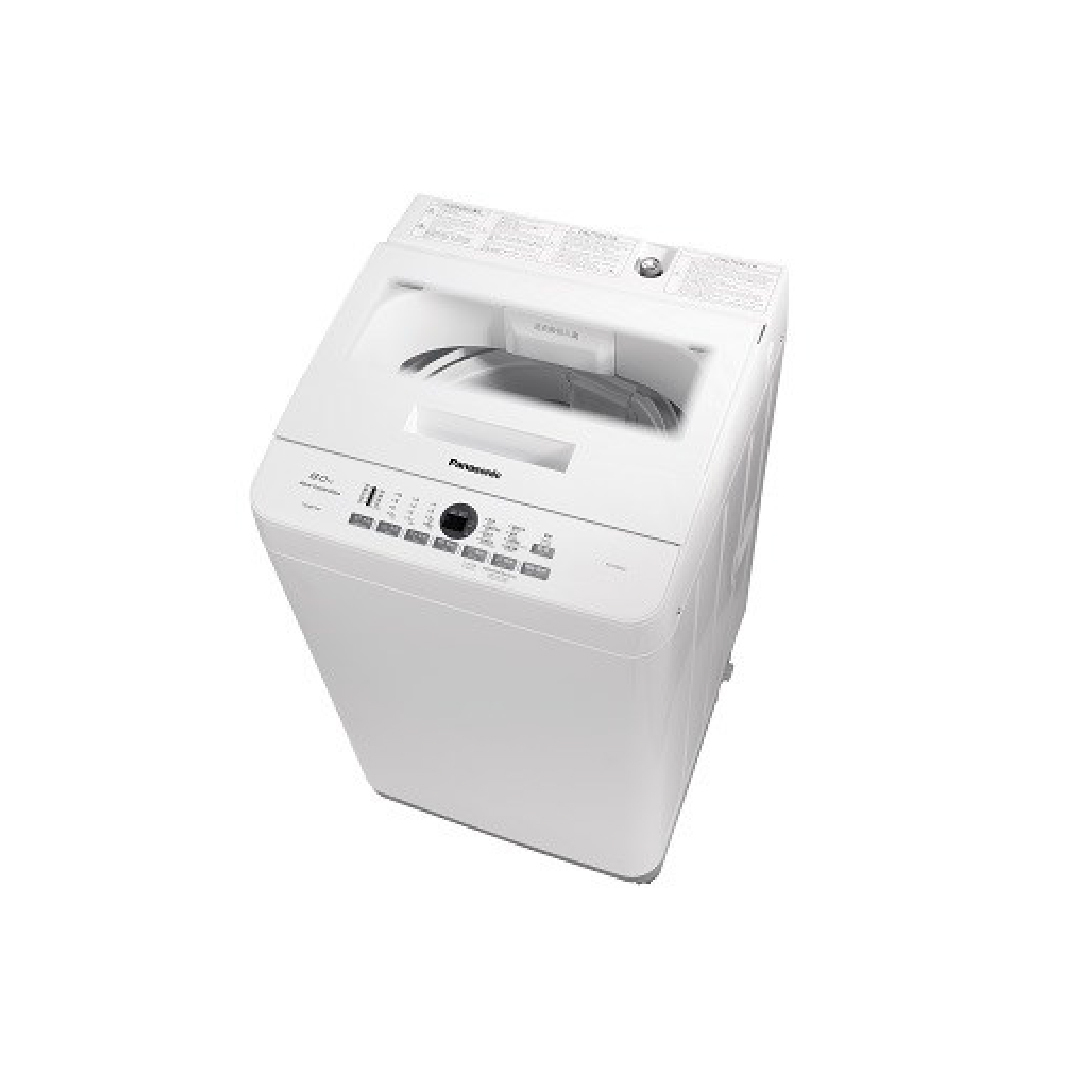 【Display Product】Panasonic NA-F80G9 "Dancing Water Flow" Washing Machine (8kg)