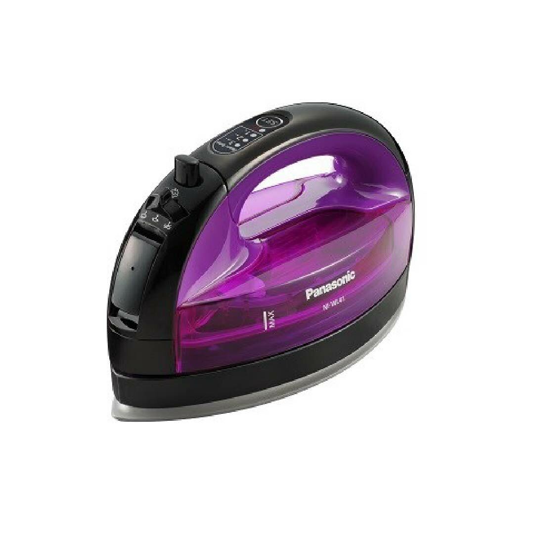 Panasonic 樂聲牌 NI-WL41 無線蒸氣熨斗 ( Ceramic防黏塗層底板)