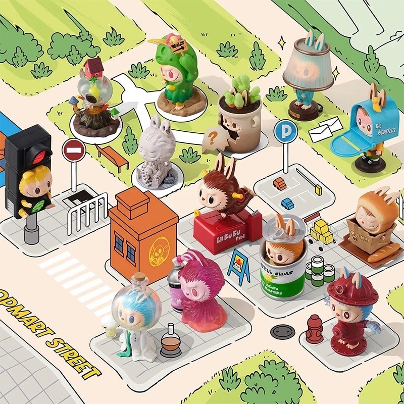 POP MART 泡泡瑪特 THE MONSTERS 看不見我系列手辯盲盒