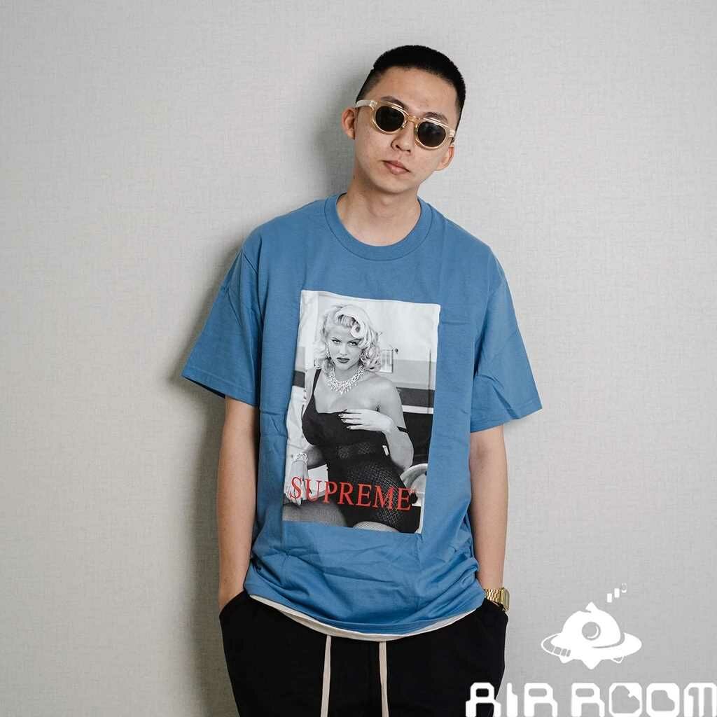 2021SS Supreme Anna Nicole Smith 安娜妮可 名媛 短袖 照片T