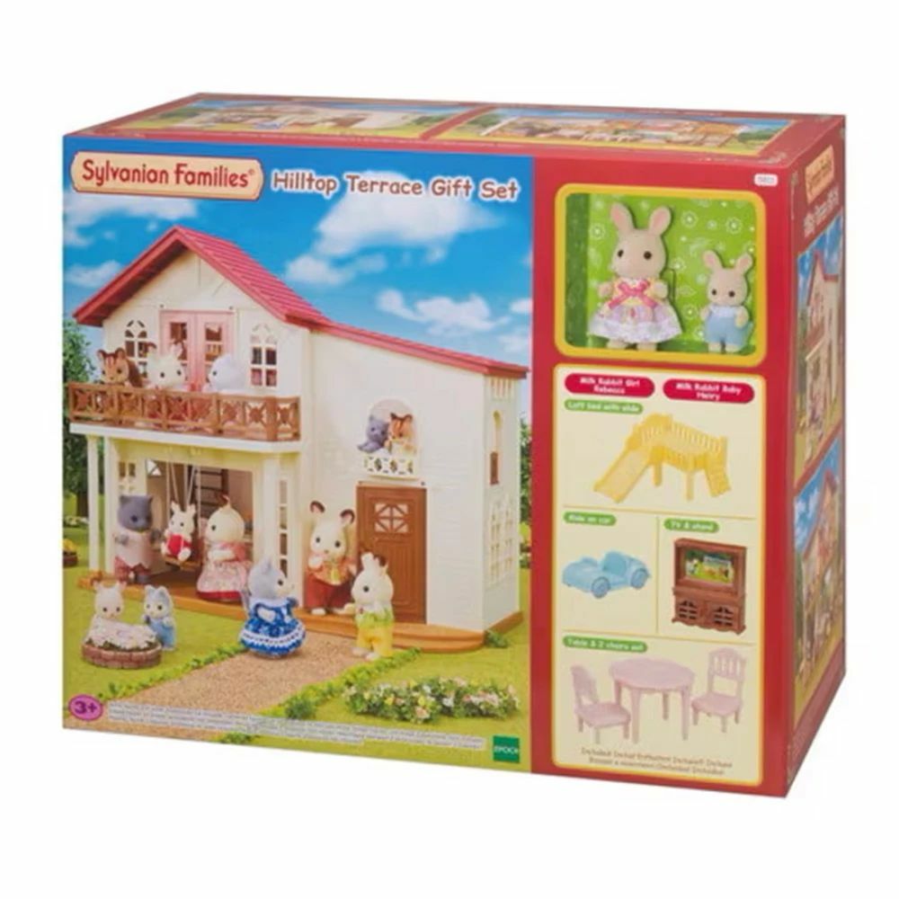 《森林家族》森林家族 山頂紅屋露臺禮盒組