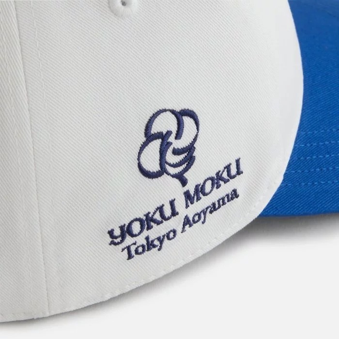 帽子 KITH TREATS YOKU MOKU CAP 2024AW Kith Treats for YOKU MOKU Cap 帽子老帽林志玲喜餅品牌現貨