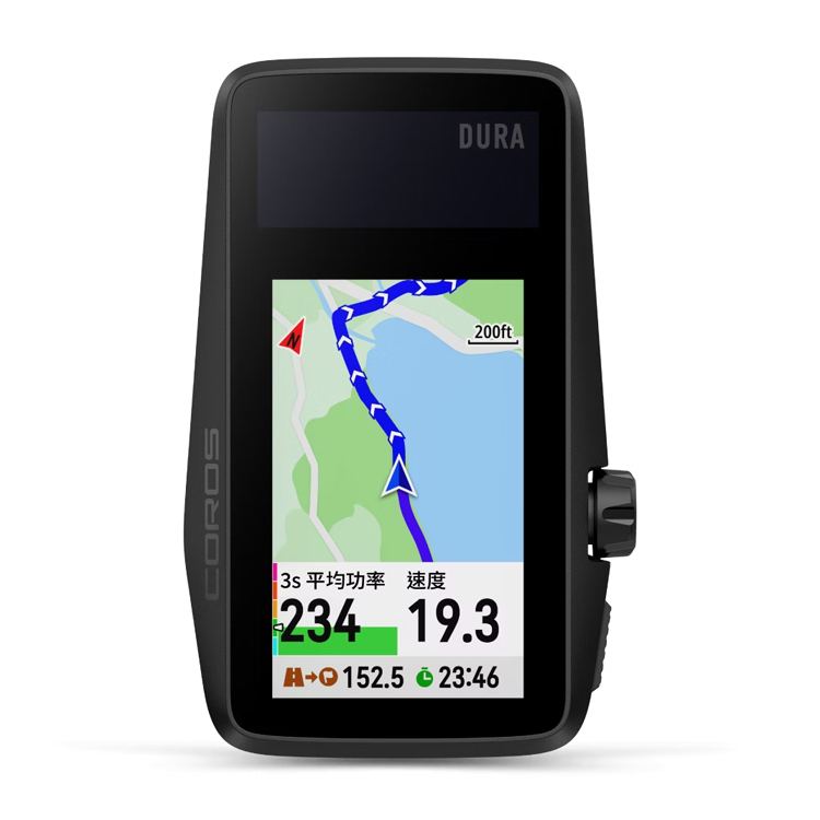 COROS DURA Solar GPS Bike Computer 太陽能自行車錶