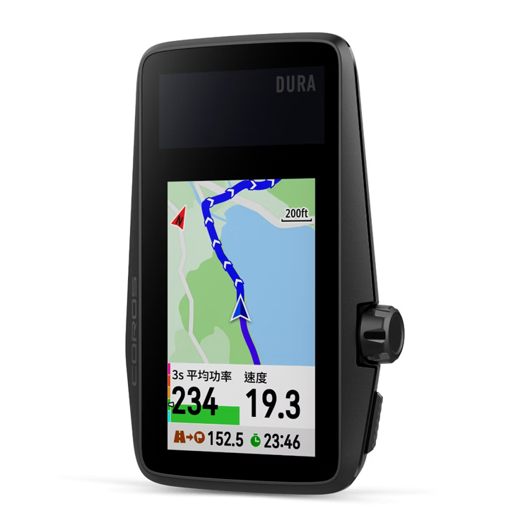 COROS DURA Solar GPS Bike Computer 太陽能自行車錶
