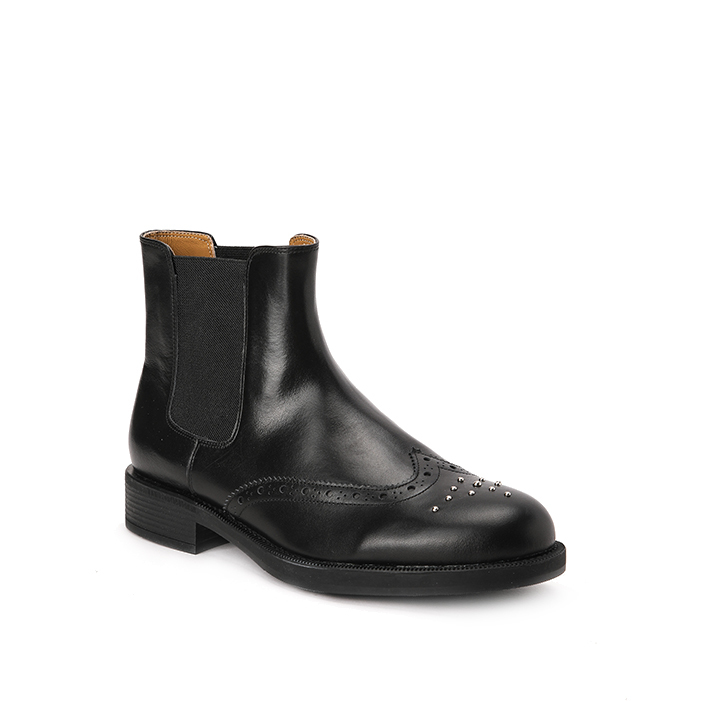 Leather Chelsea Boots