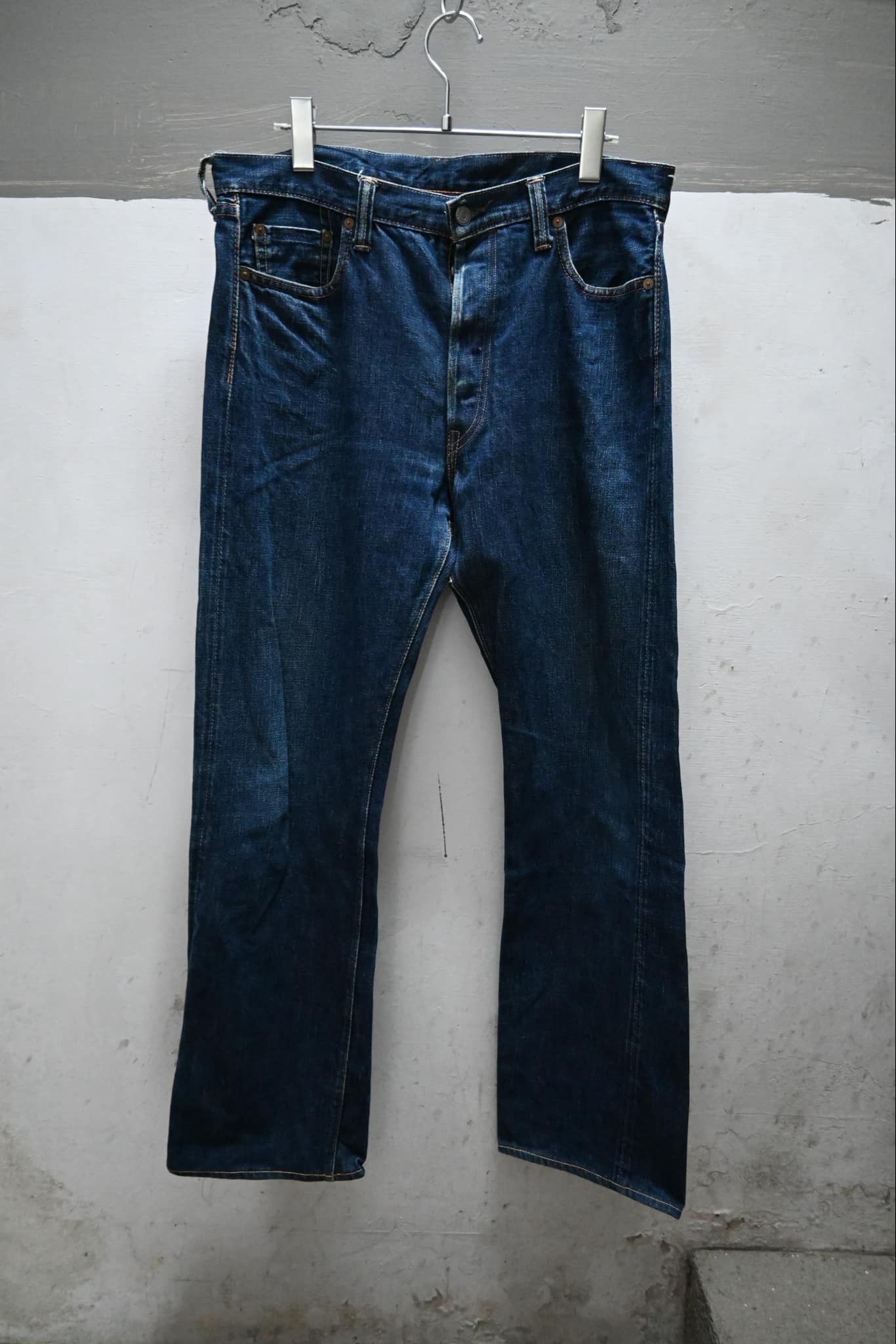 OLD FULLCOUNT 1108 XX Type Denim Jeans Made in Japan