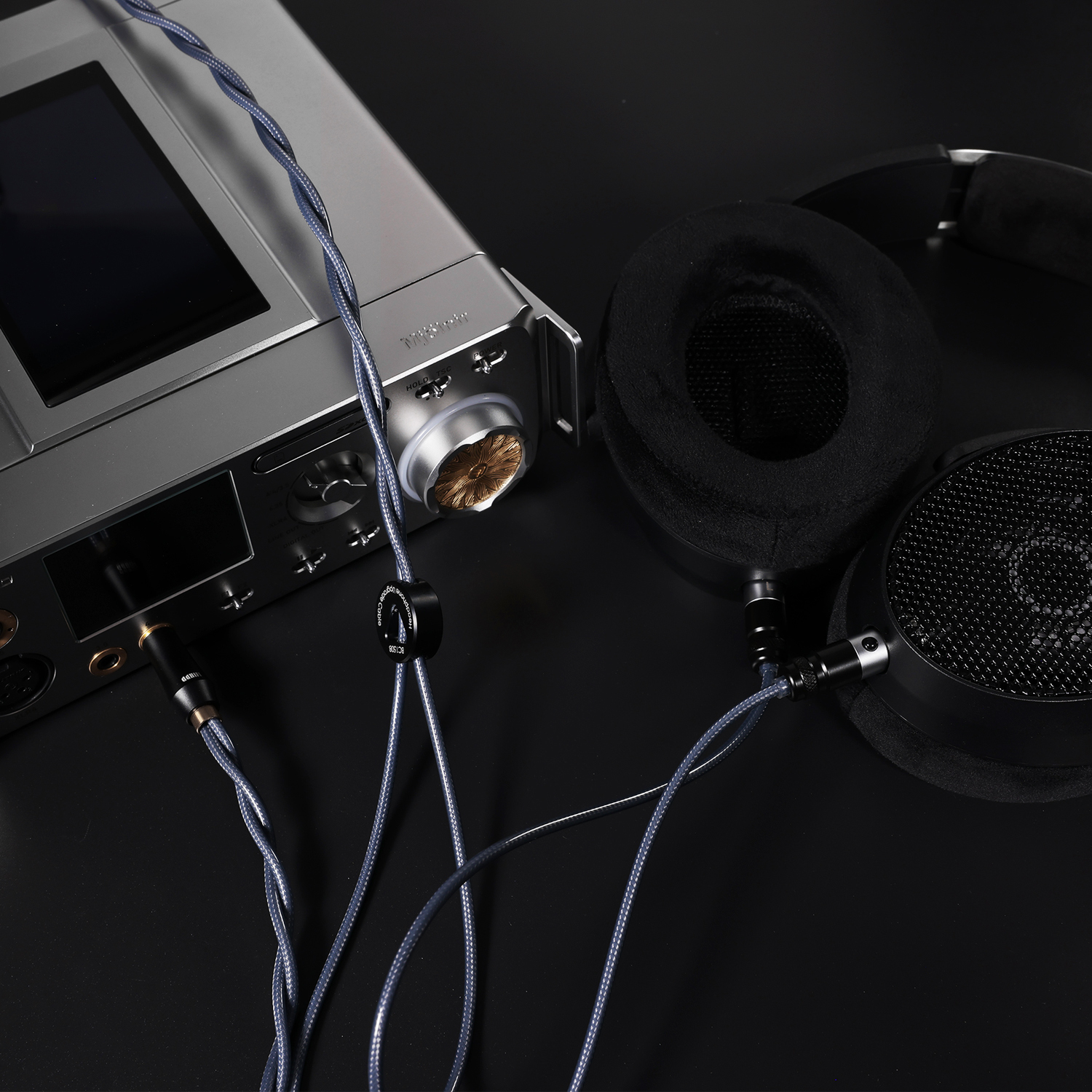ddHiFi BC150B-490 屏蔽純銀大耳升級線