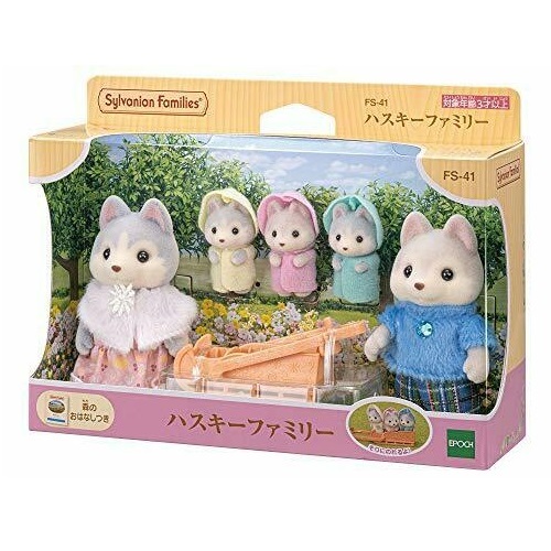 《 森林家族 》 哈士奇家庭組