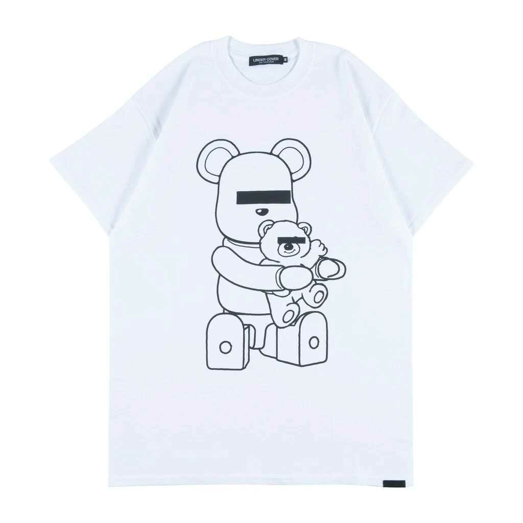2021SS BE@RTEE UNDERCOVER BE@RBRICK 聯名 庫柏力克 熊 短T TEE 熊展