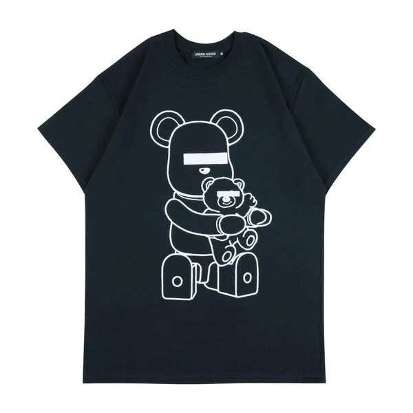 2021SS BE@RTEE UNDERCOVER BE@RBRICK 聯名 庫柏力克 熊 短T TEE 熊展