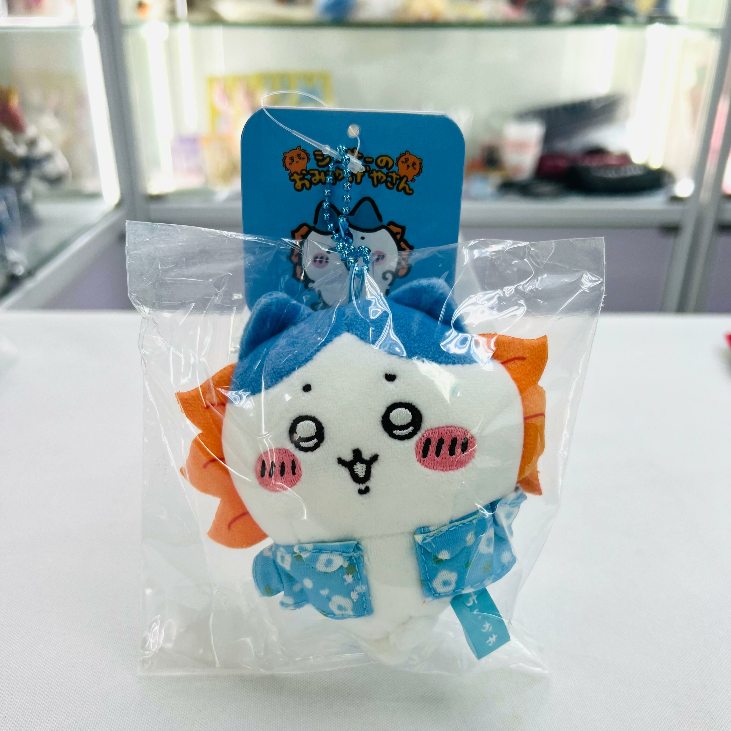Chiikawa Plush Keychain  (風獅小八)