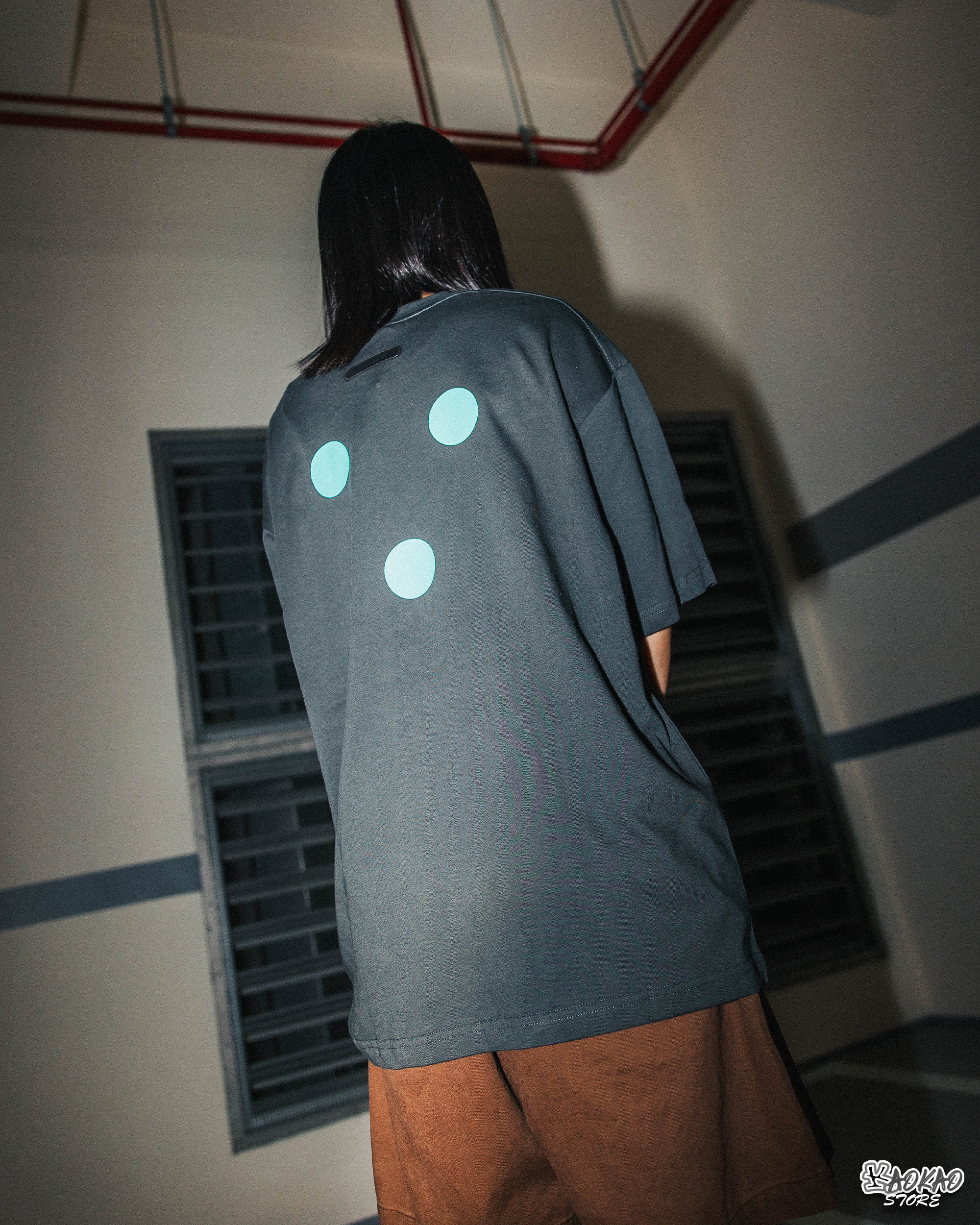 INNERSECT X JERRY LORENZO三生萬物拱型LOGO圓領短Tee【INN24SSTTE044】