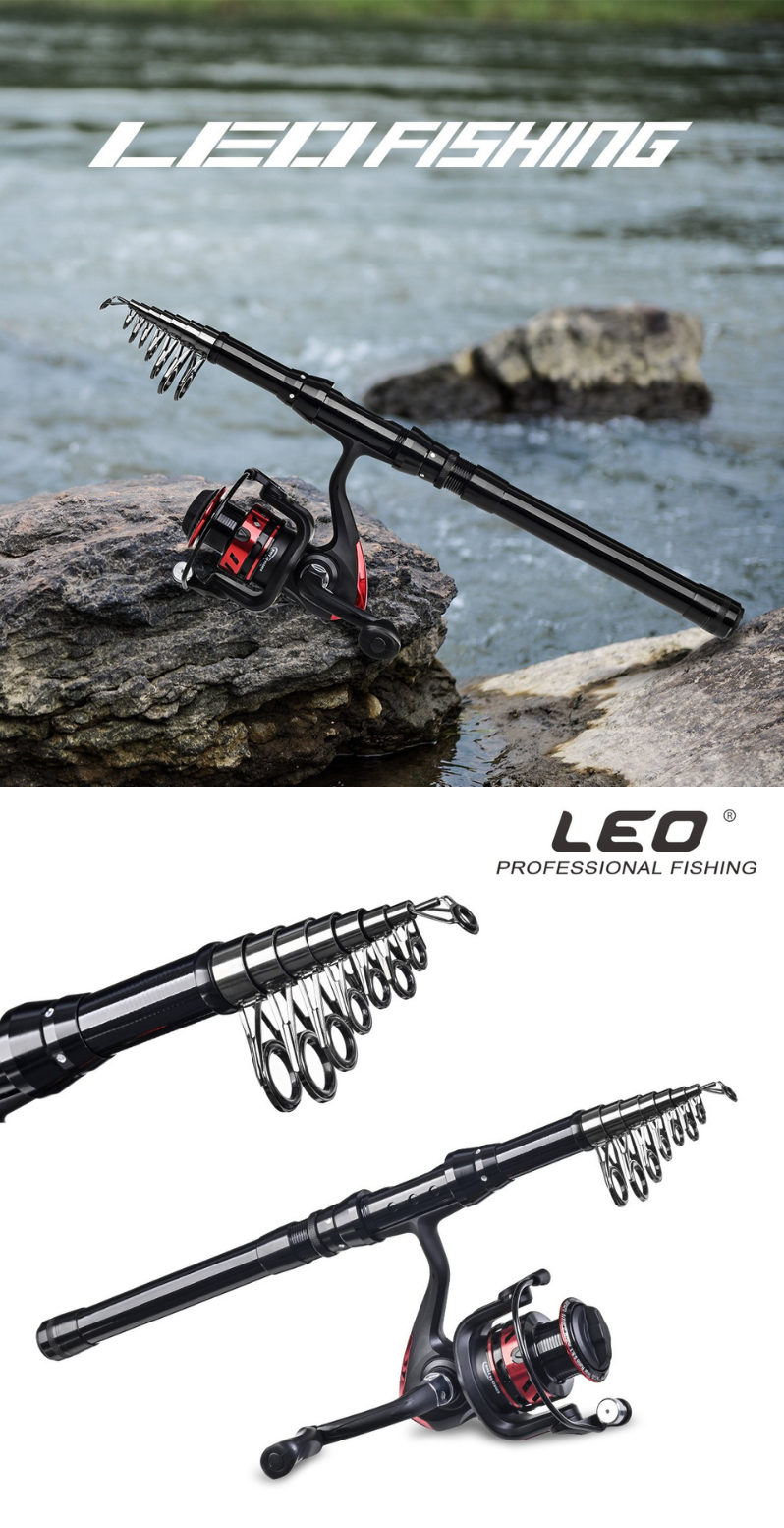 LEO 釣魚用品工具套裝組合 28170 GS3000 2.4米