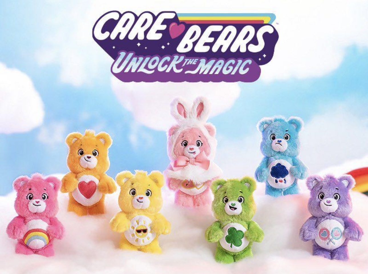 POP MART 泡泡瑪特 CARE BEARS 毛絨掛件盲盒