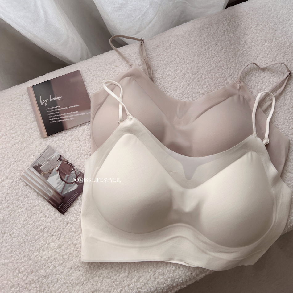 【果凍膠內衣】 無鋼圈內衣-3色 (現貨)