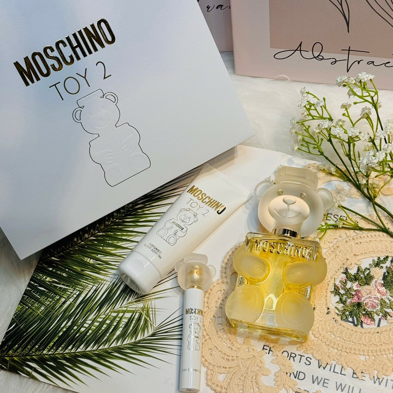 MOSCHINO TOY2 熊芯未泯 2 女性淡香精禮盒
