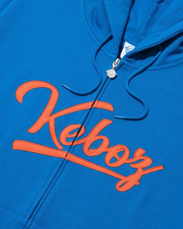 KEBOZ Icon Logo Sweat Full Zip Hoodie