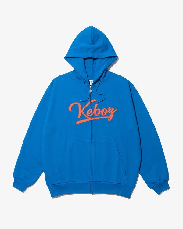 KEBOZ Icon Logo Sweat Full Zip Hoodie
