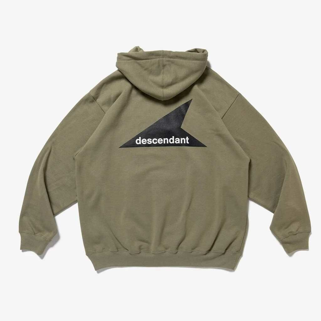 2021AW DESCENDANT CETUS HOODED 鯨魚 帽T 目錄隱藏款 游標 現貨