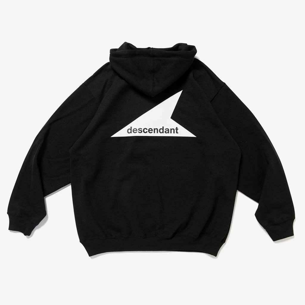 2021AW DESCENDANT CETUS HOODED 鯨魚 帽T 目錄隱藏款 游標 現貨