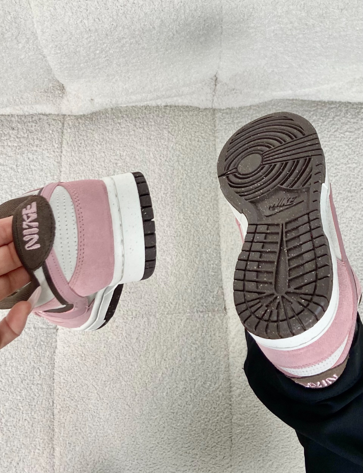 Nike Dunk Low 草莓巧克力雙勾 粉色 咖啡色 麂皮 雙勾 女款 HV1799-161/預購