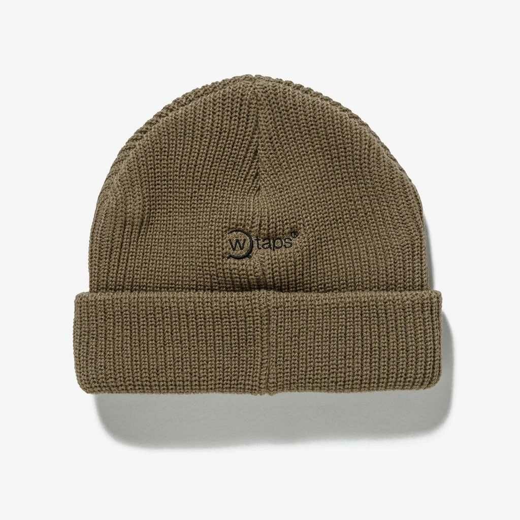 2021AW WTAPS BEANIE 02 / BEANIE / ACRYLIC 毛帽 帽子 現貨