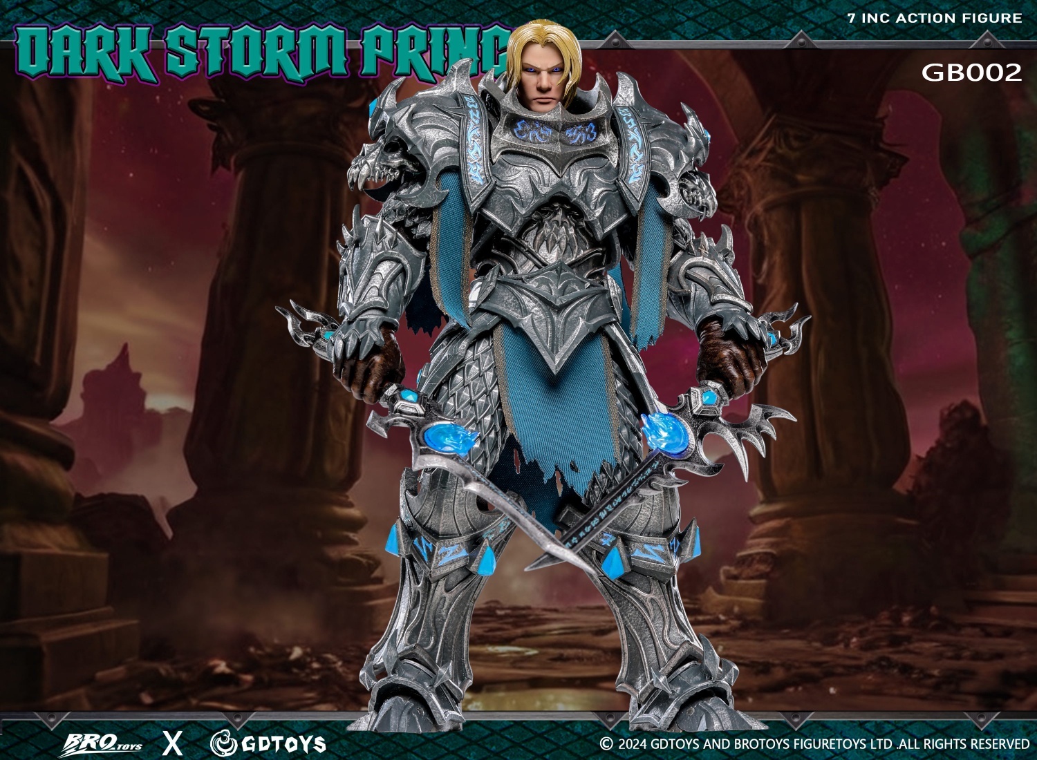 GDTOYS x BROTOYS GB001 1/12 Strom King Collectible 7