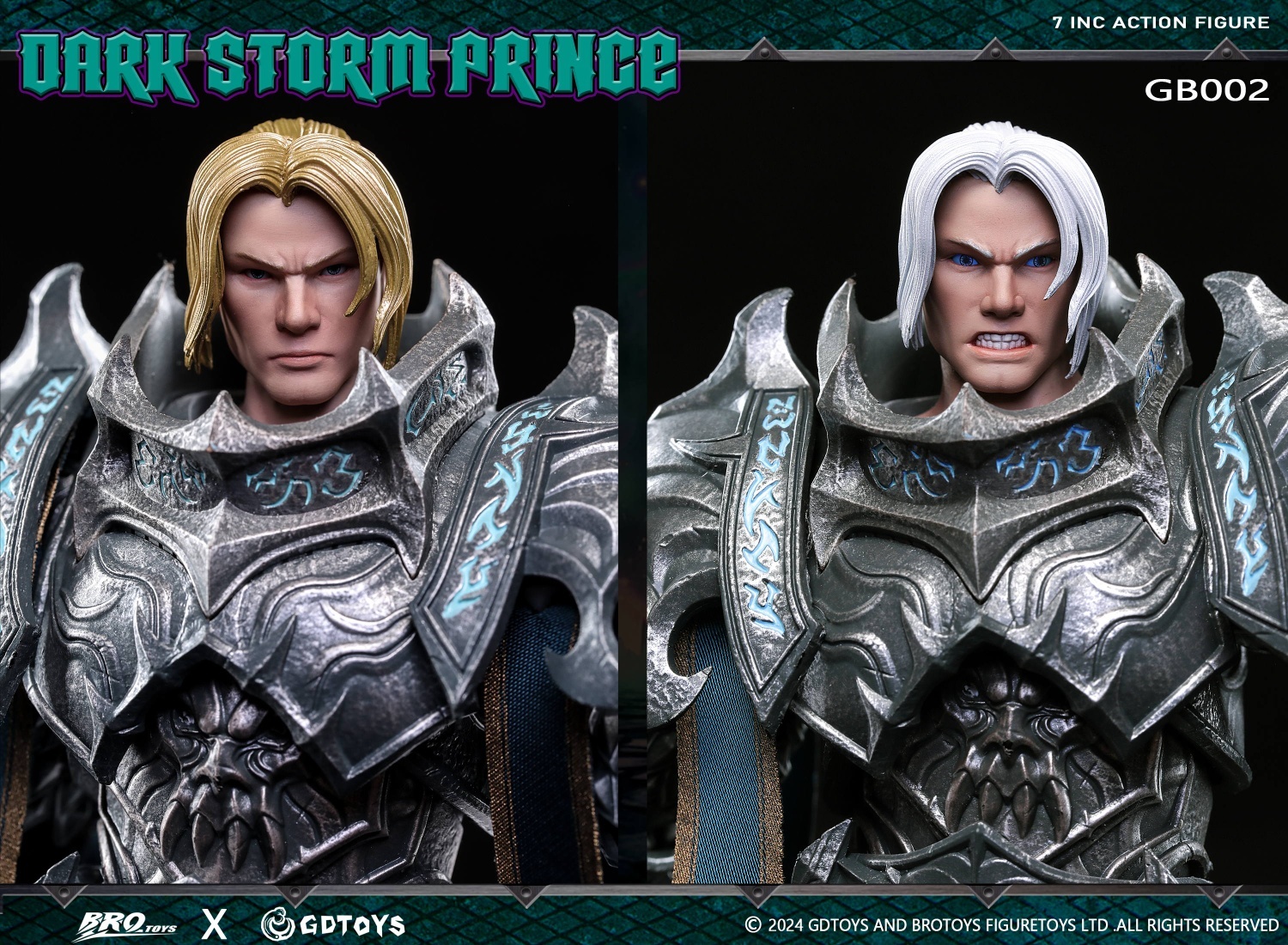 GDTOYS x BROTOYS 1/12 Strom King Collectible 7