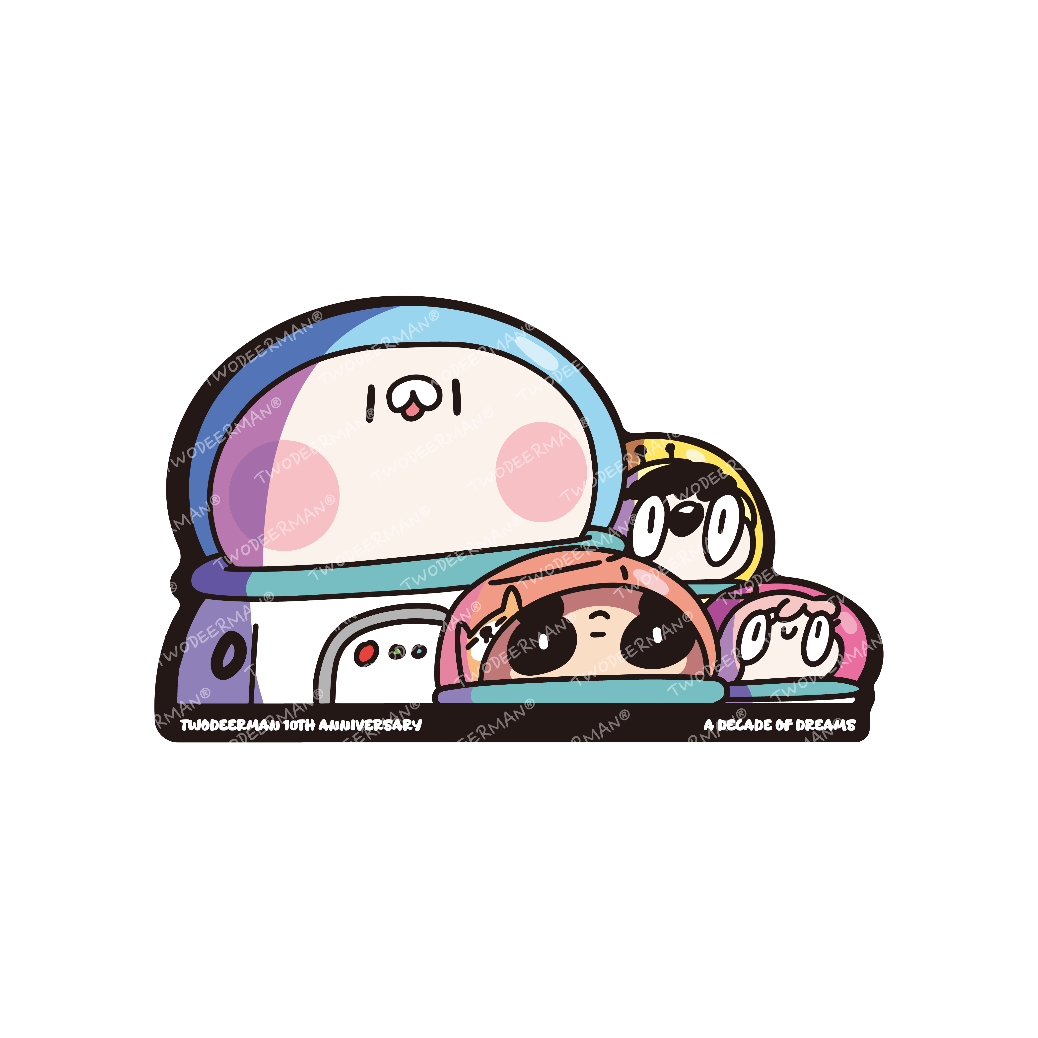 全員集合小地毯