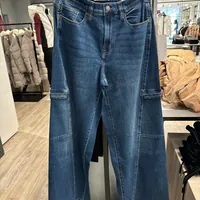 [S] DKNY DENIM CARGO PANTS,HILLSIDE, DJ4M4045-18E [FINAL SALE] (SD1078)